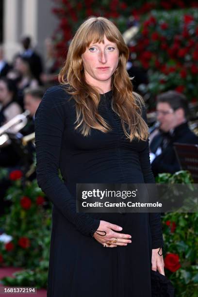 Molly Goddard attends Vogue World: London 2023 at Theatre Royal Drury Lane on September 14, 2023 in London, England.