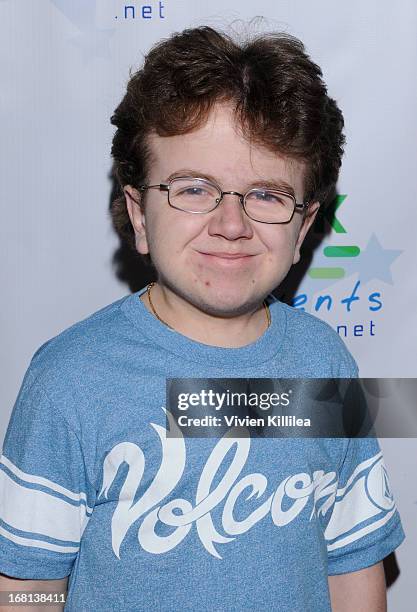 Keenan Cahill attends Cinco! Concert - Hollywood, CA at Avalon on May 5, 2013 in Hollywood, California.
