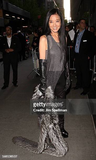 Designer Vera Wang attends "The Great Gatsby" Special Screening at Museum of Modern Art on May 5, 2013 in New York City.