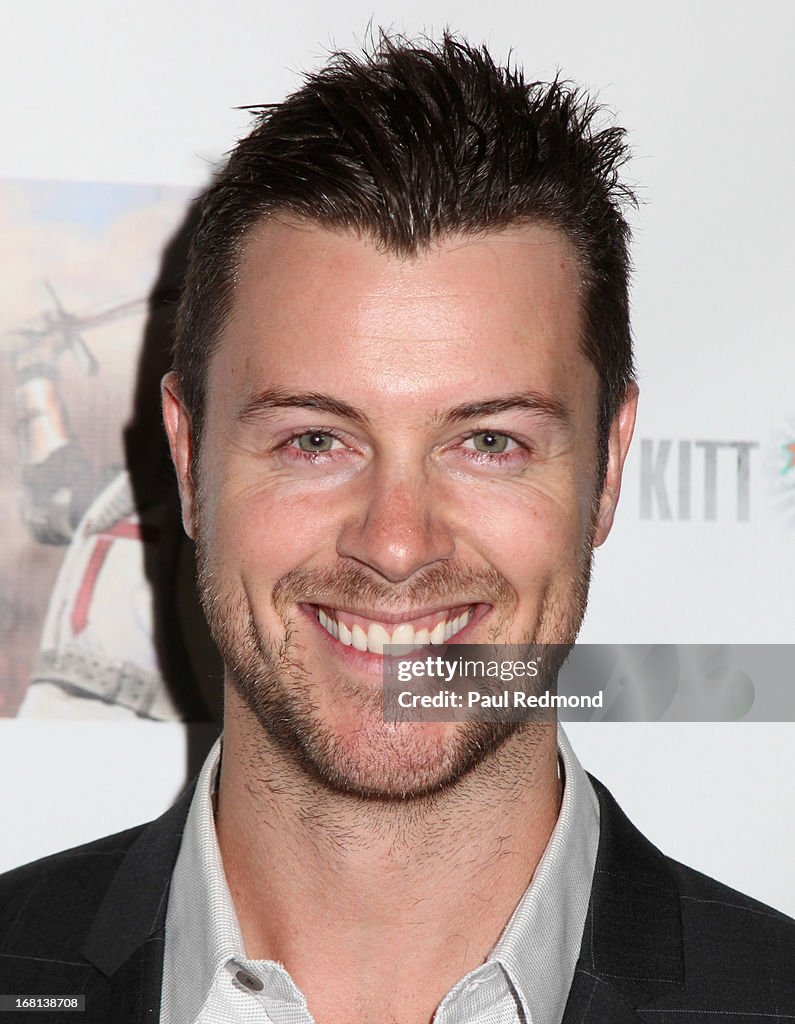 Actor Dan Feuerriegel attends the "Cinco De Gato" charity event at La Actor Dan Feuerriegel attends the "Cinco De Gato" charity event at La