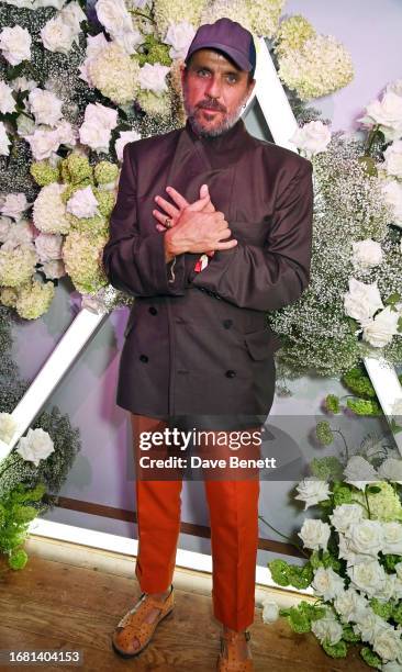 Andreas Kronthaler attends the officially party celebrating Vogue World: London 2023 at George Mayfair on September 14, 2023 in London, England.
