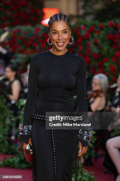 Sophie Okonedo attends Vogue World: London 2023 at Theatre Royal Drury Lane on September 14, 2023 in London, England.