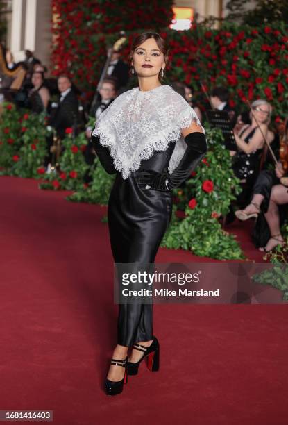 Jenna Coleman attends Vogue World: London 2023 at Theatre Royal Drury Lane on September 14, 2023 in London, England.