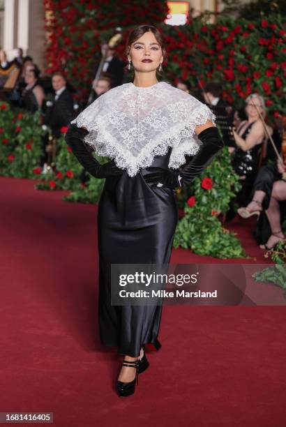 Jenna Coleman attends Vogue World: London 2023 at Theatre Royal Drury Lane on September 14, 2023 in London, England.