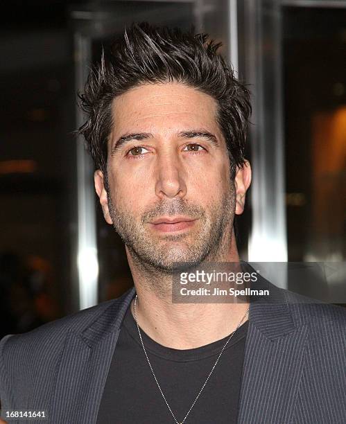 Actor David Schwimmer attends "The Great Gatsby" Special Screening at Museum of Modern Art on May 5, 2013 in New York City.