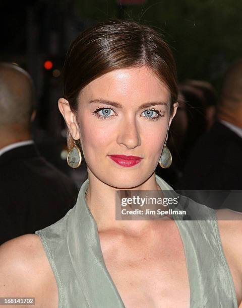 Anna Wood attends "The Great Gatsby" Special Screening at Museum of Modern Art on May 5, 2013 in New York City.