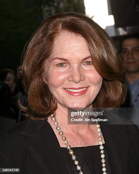 Actress Lois Chiles attends "The Great Gatsby" Special Screening at Museum of Modern Art on May 5, 2013 in New York City.