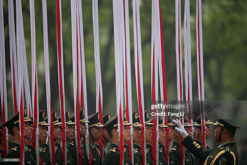 Palestinian President Mahmoud Abbas Visits China