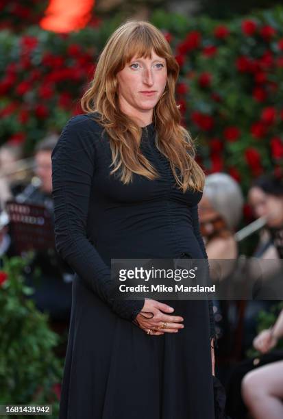 Molly Goddard attends Vogue World: London 2023 at Theatre Royal Drury Lane on September 14, 2023 in London, England.