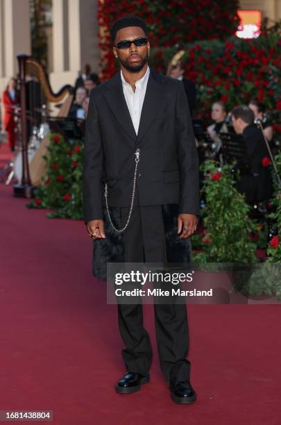 Daniel Sturridge attends Vogue World: London 2023 at Theatre Royal Drury Lane on September 14, 2023 in London, England.