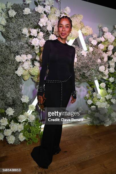 Sophie Okonedo attends the officially party celebrating Vogue World: London 2023 at George Mayfair on September 14, 2023 in London, England.