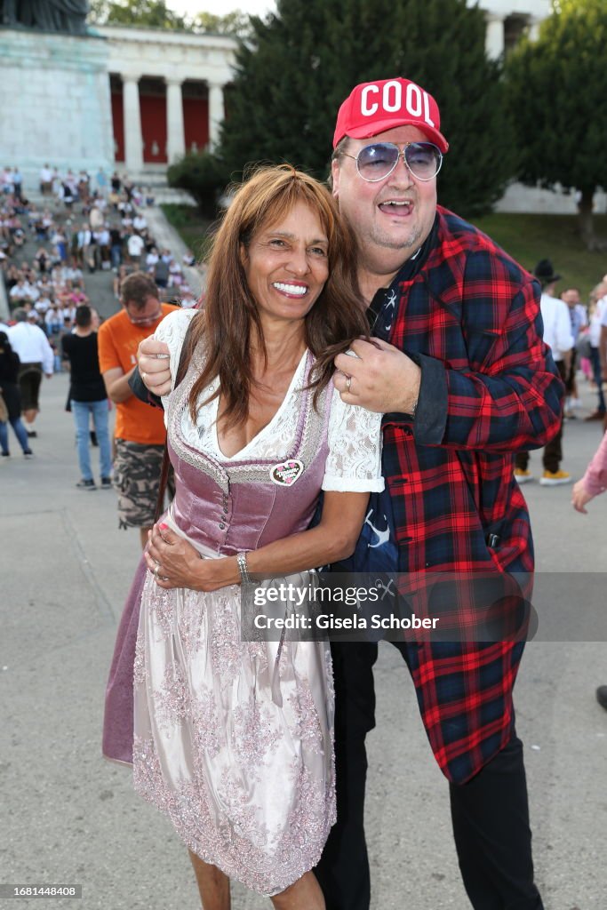 Celebrities At Oktoberfest 2023 - Day 6