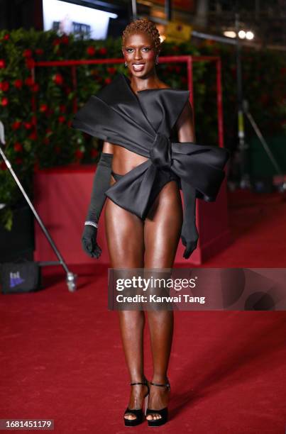 Jodie Turner-Smith attends Vogue World: London 2023 at Theatre Royal Drury Lane on September 14, 2023 in London, England.