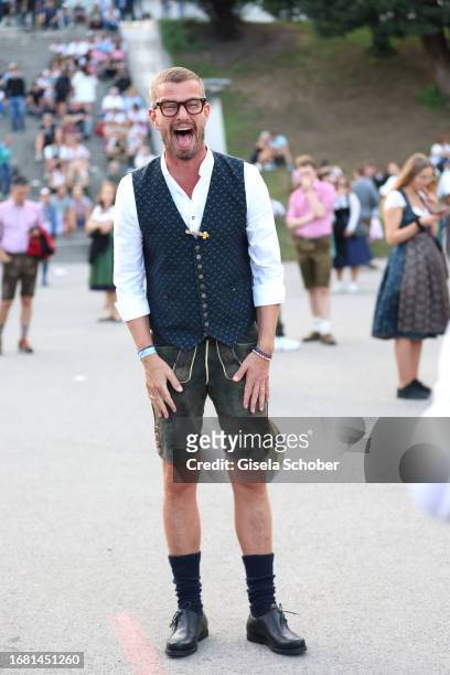 Joko Winterscheidt during the 188th Oktoberfest on September 21, 2023 in Munich, Germany.