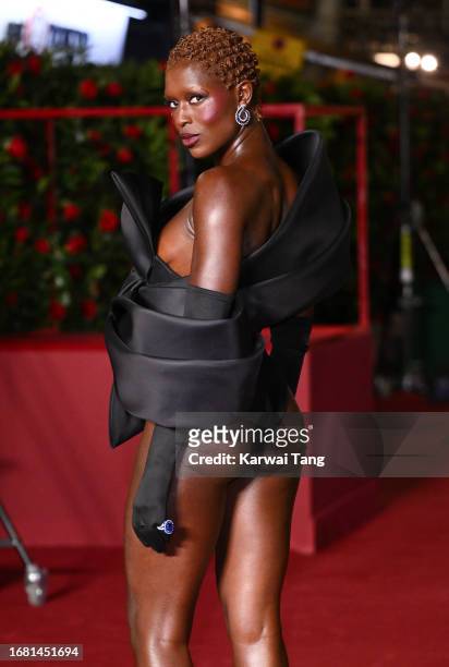 Jodie Turner-Smith attends Vogue World: London 2023 at Theatre Royal Drury Lane on September 14, 2023 in London, England.