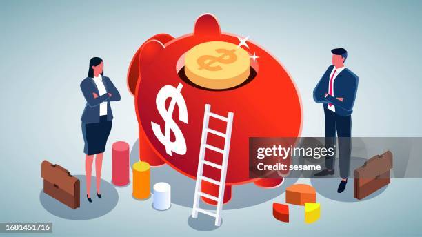 Side View Bank 67 Piggy Bank On Side Stock Photos, High-Res Pictures, and Images ...