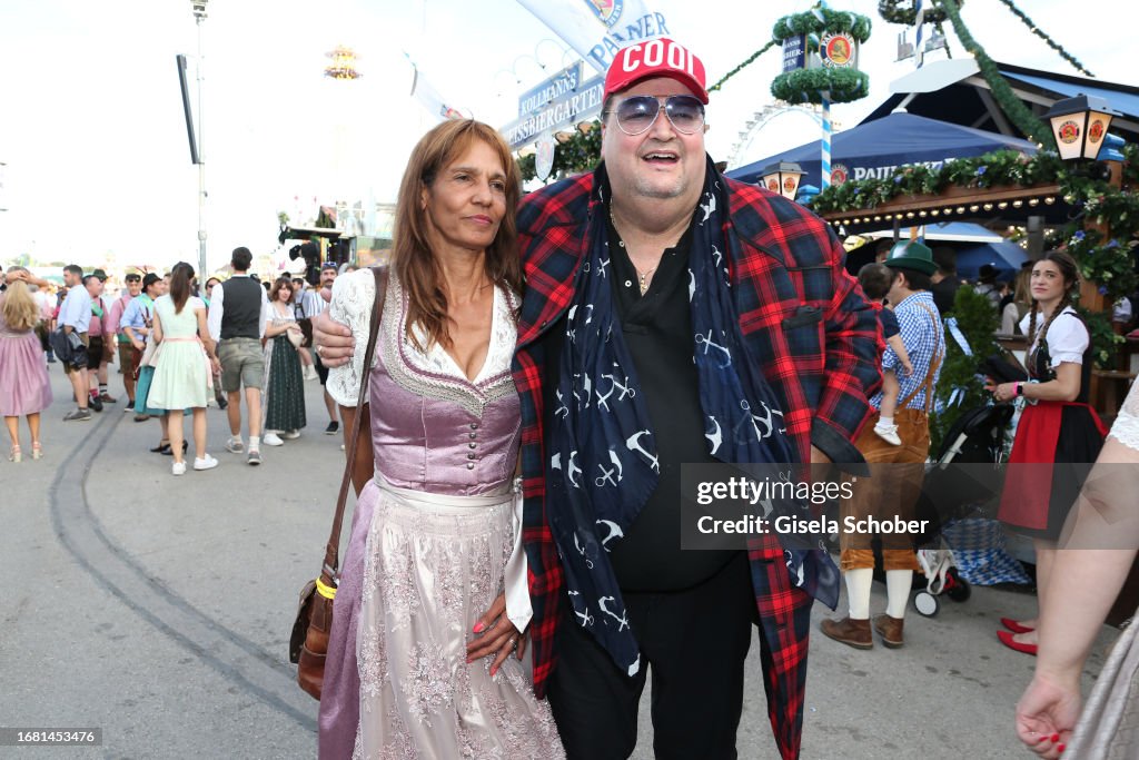 Celebrities At Oktoberfest 2023 - Day 6