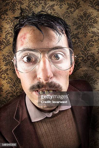 ugly man - ugly people stock pictures, royalty-free photos & images
