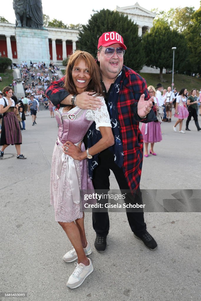 Celebrities At Oktoberfest 2023 - Day 6