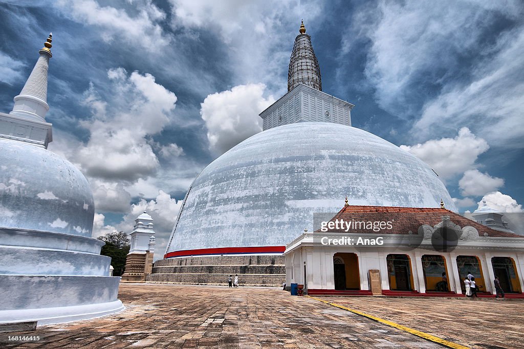 Anuradapura. Sri Lanka