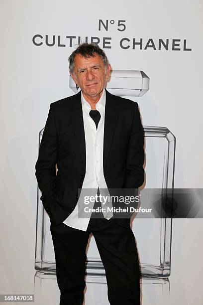 Jean louis Froment attends the 'No5 Culture Chanel' Exhibition - Photocall at Palais De Tokyo on May 3, 2013 in Paris, France.
