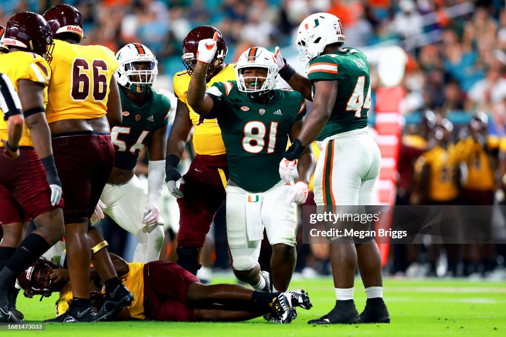 Bethune-Cookman v Miami