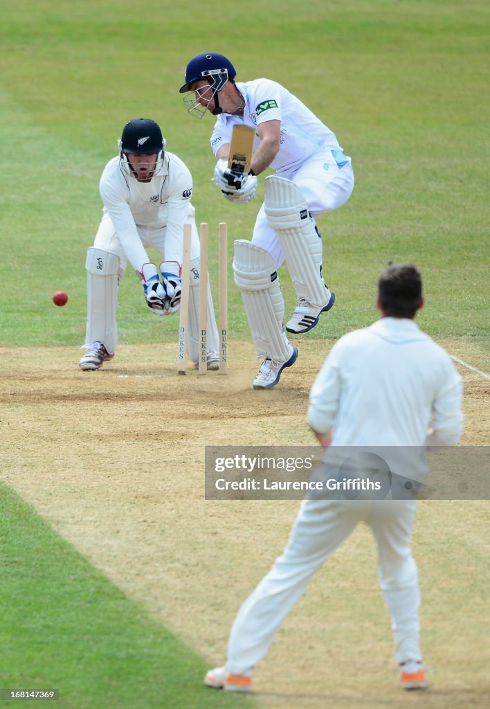 Derbyshire v New Zealand - Tour Match