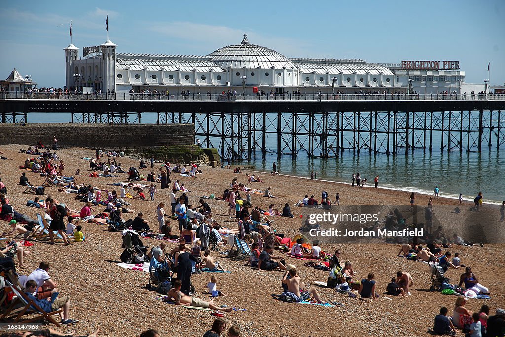 May Bank Holiday Expected To Bring The Warmest Day Of The Year