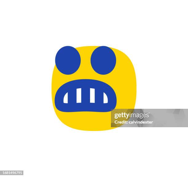 emoticon design element - unexpected concepts stock illustrations
