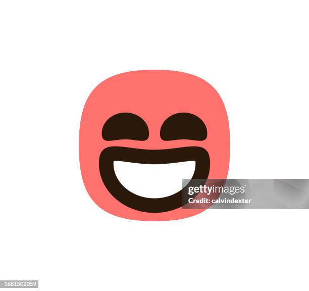 emoticon design element - pants down stock illustrations