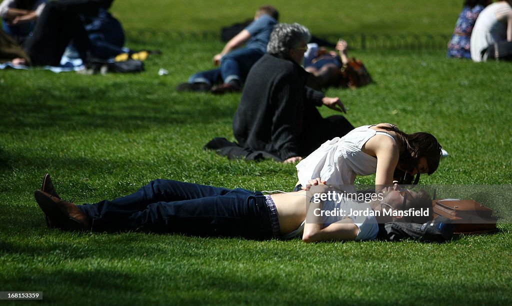 May Bank Holiday Expected To Bring The Warmest Day Of The Year