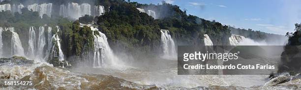 cataratas do iguaçu - serra da canastra national park stock pictures, royalty-free photos & images