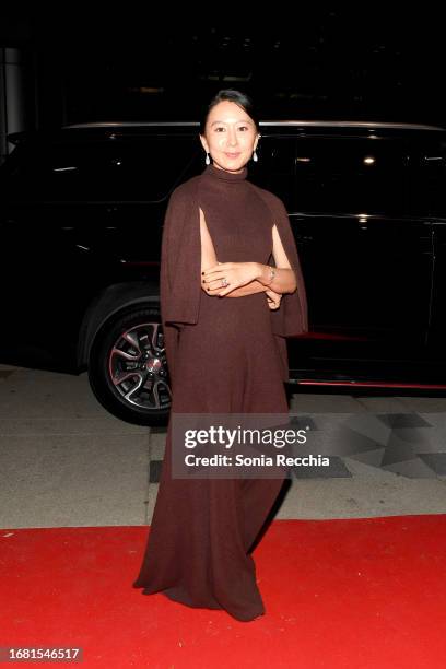 Kim Hee-ae attends the "A Normal Family" premiere during the 2023 Toronto International Film Festival at Roy Thomson Hall on September 14, 2023 in...