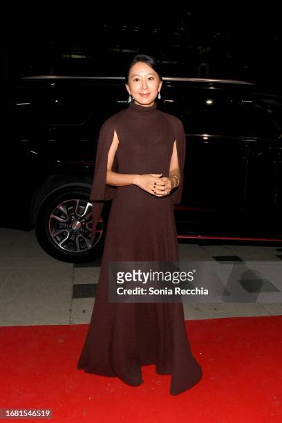 Kim Hee-ae attends the "A Normal Family" premiere during the 2023 Toronto International Film Festival at Roy Thomson Hall on September 14, 2023 in...