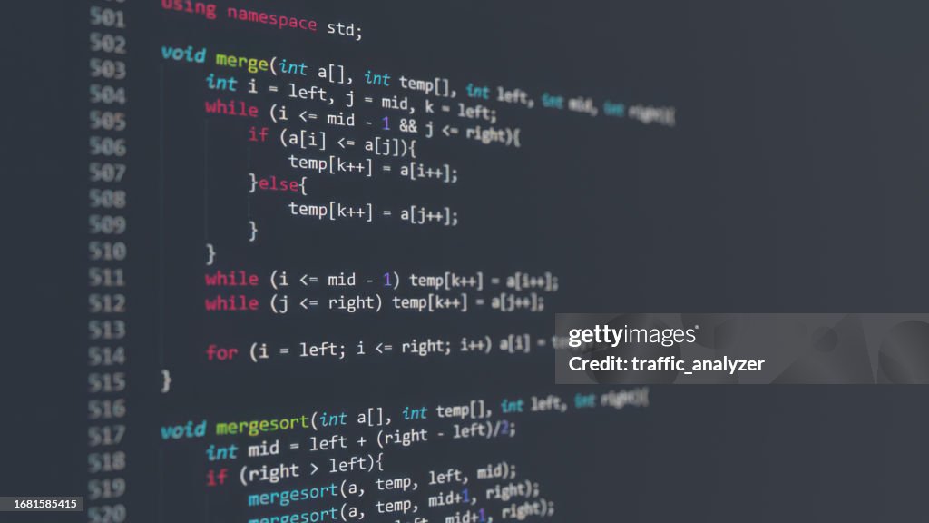 C Code High-Res Vector Graphic - Getty Images