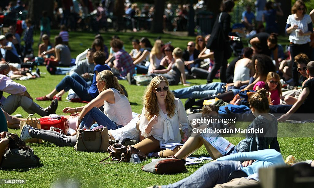 May Bank Holiday Expected To Bring The Warmest Day Of The Year