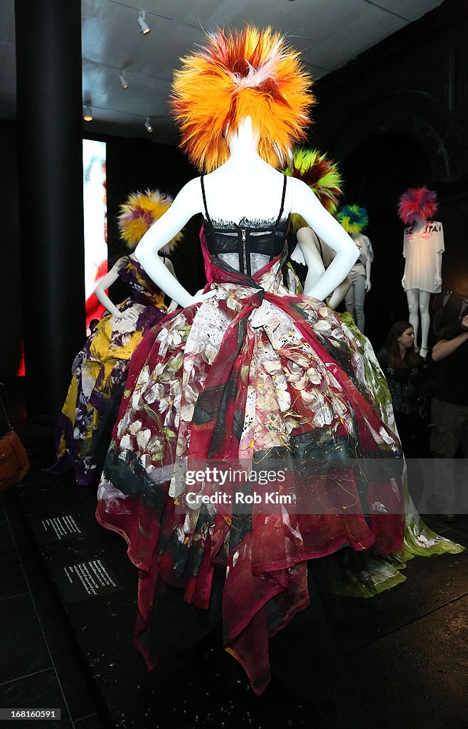 "PUNK: Chaos To Couture" Costume Institute Gala - Press Preview