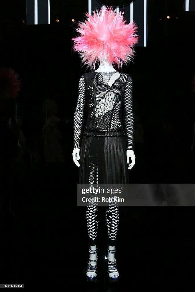 "PUNK: Chaos To Couture" Costume Institute Gala - Press Preview