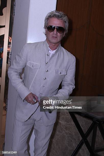 Fashion designer Rohit Bal at the Annual Charity event Fashion For A Cause organized by NGO Lakshyam to help unprivileged children at Crowne Plaza...