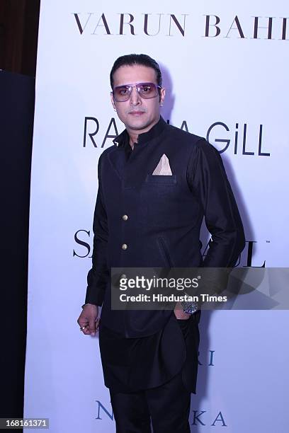Indian Bollywood actor Jimmy Shergil at the Annual Charity event Fashion For A Cause organized by NGO Lakshyam to help unprivileged children at...