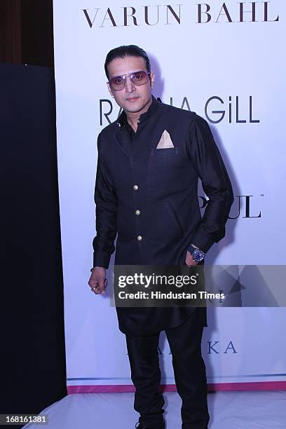 Indian Bollywood actor Jimmy Shergil at the Annual Charity event Fashion For A Cause organized by NGO Lakshyam to help unprivileged children at...