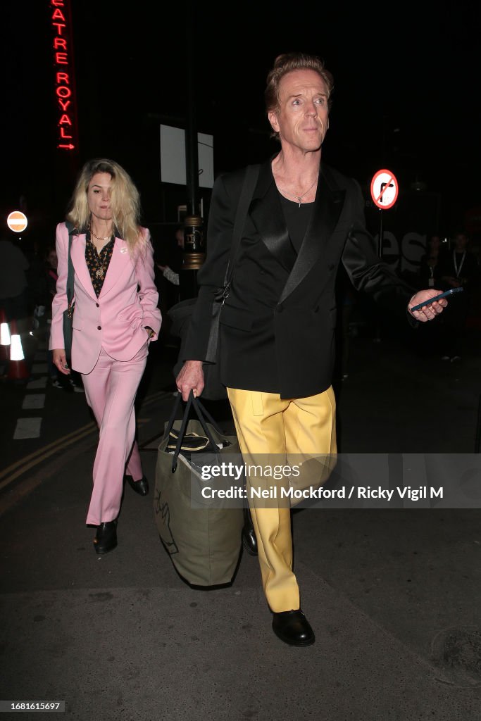 Celebrity Sightings In London - September 14, 2023