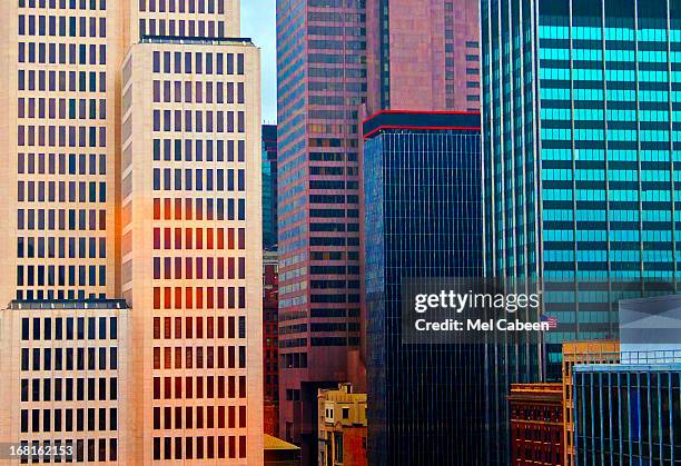 columbus sunset - columbus ohio stock pictures, royalty-free photos & images