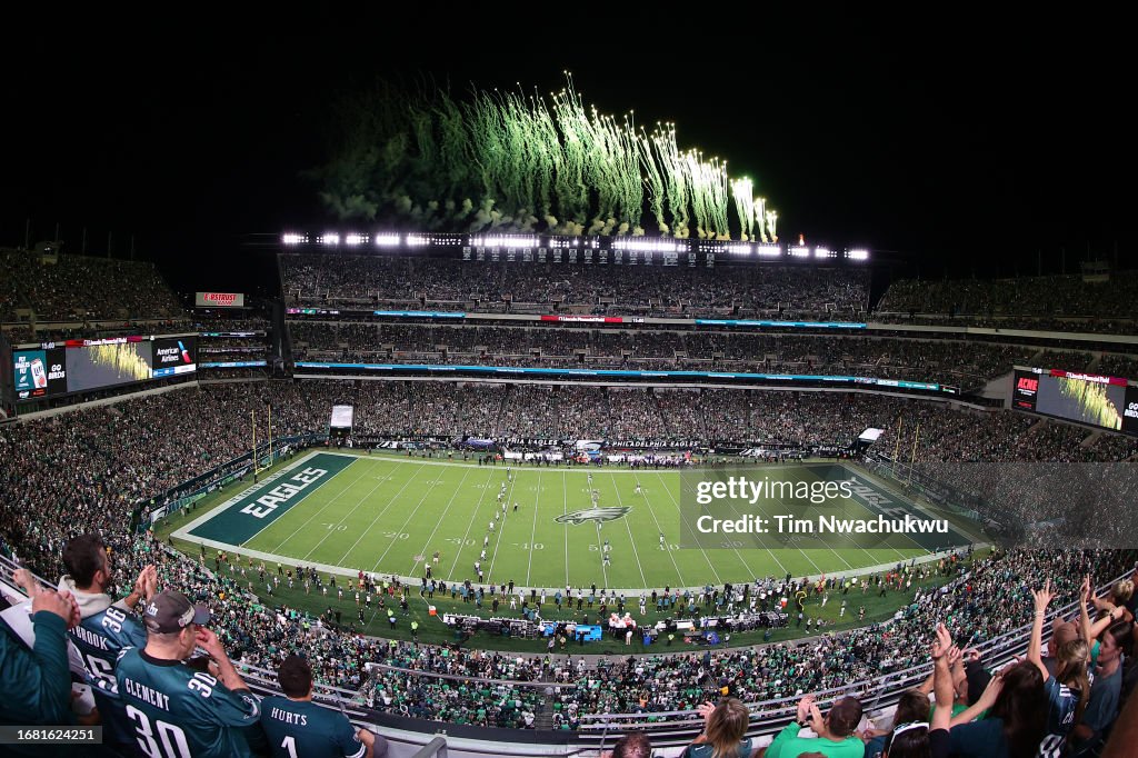 Minnesota Vikings v Philadelphia Eagles