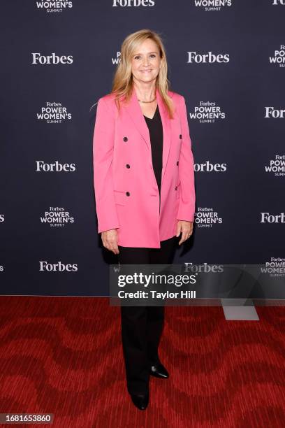 Samantha Bee attends the 2023 Forbes Power Women's Summit at Jazz at Lincoln Center on September 14, 2023 in New York City.