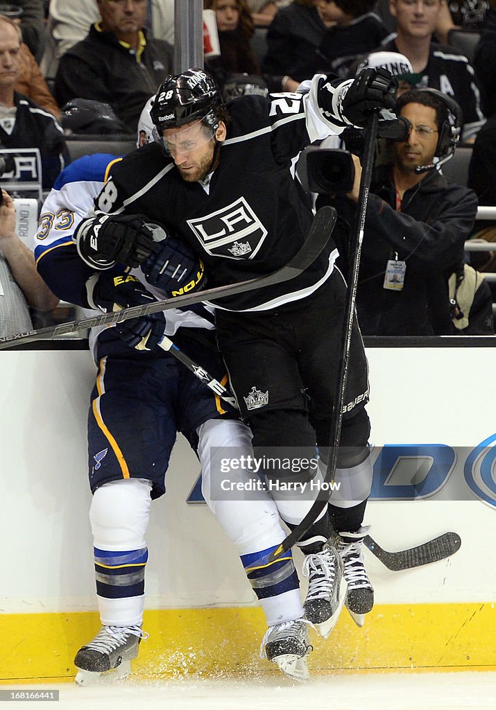 St Louis Blues v Los Angeles Kings - Game Three