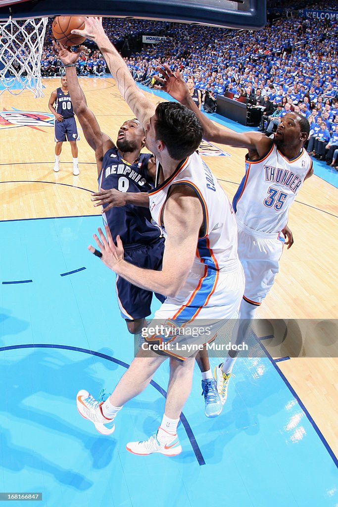 Memphis Grizzlies v Oklahoma City Thunder - Game One