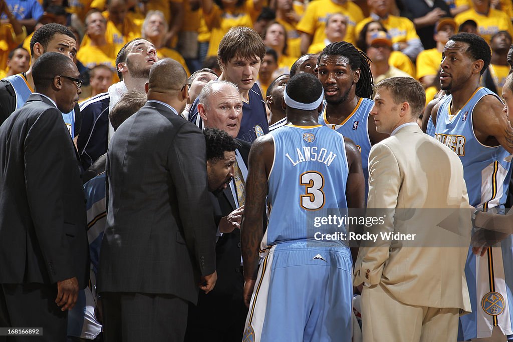 Denver Nuggets v Golden State Warriors