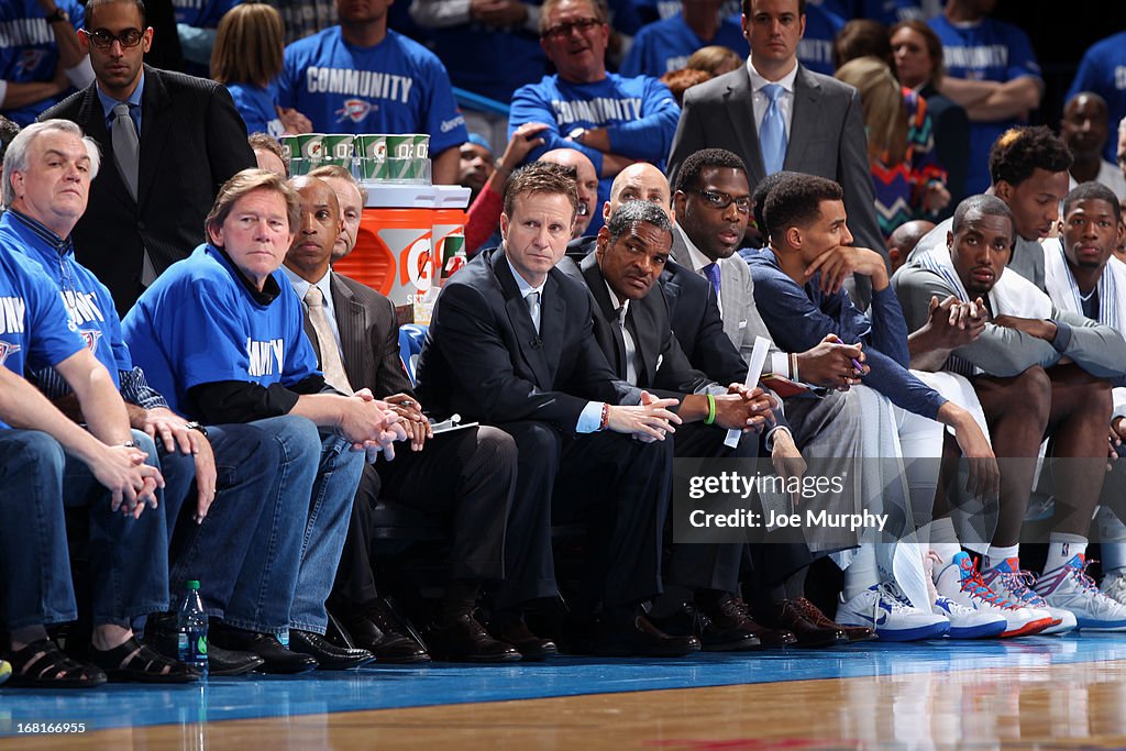 Memphis Grizzlies v Oklahoma City Thunder -Game One