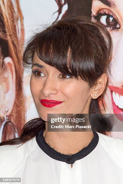 Actress Rachida Brakni attends the 'Cheba Louisa' Premiere on May 6, 2013 in Paris, France.